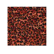 Leopard Print Face Towel - Stylish & Functional Bathroom Accessory