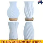 Vase Bedside Lamp 3-Color Light Table Lamp Dimmable for Bedroom Living Room