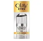 Olay Illuminating Eye Cream with Niacinamide for Dark Circles - 15ml - New