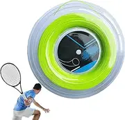 Tennis Practice String - High Strength Ball Lines, 200m | High Elastic Shock Absorbing Lines, Vibration preventing String for Training and Professional Tennis Practice