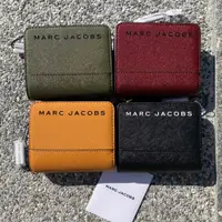 在飛比找蝦皮購物優惠-【出清】Marc Jacobs MJ  女短夾 字母logo