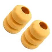 2Pcs Rear Bump Stop Buffer Fit For Jaguar X-Type 2002-2008 Sedan C2S9225 C2S3206 (for: Jaguar)