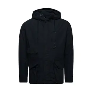 SUPERDRY 男裝 休閒外套 Vintage Hooded Deck 海軍藍