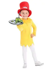 Dr Seuss Sam I Am Toddler Costume