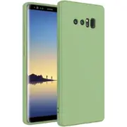 MCC For Samsung Galaxy Note 8 Soft Liquid Silicone Shockproof Case Cover Note8 N950 [Green]