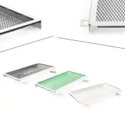 Radiator Guard Grille Cover Protection Fit Kawasaki Ninja 250 13-15/Ninja 300