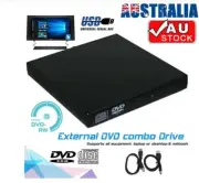 External CD DVD Drive Slim Protable External CD-RW Drive DVD-RW Writer Player