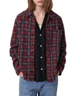 Allsaints Austin Jacquard Checks Cardigan