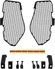 Muzhen Store Side Intake Grille Guard Compatible With Corvette C8 2020-2022 Accessory Part