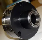 Bison-Bial 5" .0004" TIR, 6000 RPM TRU Length Forged Steel 5C Collet Chuck