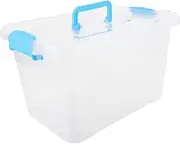 UPKOCH Organize Boys and Girls Toys Box Lid Handheld Tray for Portable Sandbox for Indoor Outdoor Activities