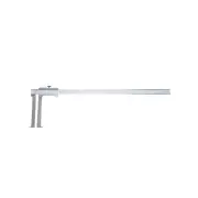 SP Tools Drum Brake Vernier Calipers - 150mm Jaw Graduation 0.05mm Locking Screw