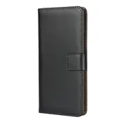 Horizontal Flip Leather Case for Galaxy S10e, with Magnetic Clasp & Holder & Card Slot & Wallet(Black)