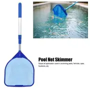 Pool Skimmer Net Quick Cleaning Three Section Telescopic Rod Pool Cleaning To