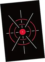 Golf Target Cloth, Hitting Net, Aiming Exercise Swing Driving Range Target Golf Hitting Cage for Indoor Outdoor Garden Yard
