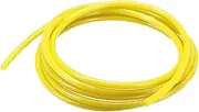 XYWHPGV Nylon Line Hose Tube, 6mm(0.23") ID x 8mm(0.31") OD 4m PA12 Nylon Tube for Air Line Brake Fluid Transfer Yellow(9a89e f12d9 11754 d928f a9946 0d252