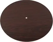 CANIGHT DIY Clock Dial Replacement Round Grain Wall Clock Dial Accessory Stylish Design for Home Decor Versatile Upgrade