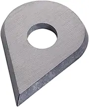 Bahco 625-DROP Drop-Shape Scraper Blade, Silver