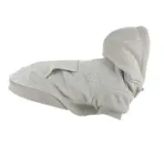 Huskimo Mt Snowy Dog Hoodie (Cloud Grey) - 52.5cm