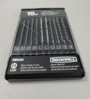 RW9264 Rockwell 10-Piece BladeRunner T-Shank Jigsaw Blade Set