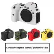for Canon Micro-Pack EOS R5 R6 RP Camera Silicone Case Anti-drop