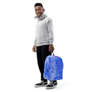 Macro Bubble Minimalist Backpack