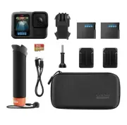 GoPro HERO13 Black Camera Accessory Bundle #CHDRB-131-TH With 256gb SD Card NEW