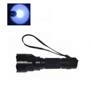 Ultra Fire C8 10W Cool White 1200LM LED Single Mode Flashlight Camping Torch