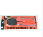 Industrial Grade Ratchet Crimper Tool for Flag Right Angle Terminal LY/FSE-07FL