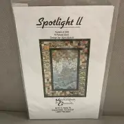 Spotlight II # 293 Kari Nichols By Mountainpeek Creations Quilt Pattern Modern