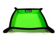 Snap on Tools NEW MAGTRAYG Green 10" x 10" High Power Folding Magnetic Tray