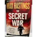 THE SECRET WAR: SPIES, CODES AND GUERRILLAS 二手 快速出 誠品購入