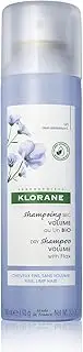 Klorane Dry Shampoo with Organic Flax XL Volume 150ml - Fine and Flat Hair