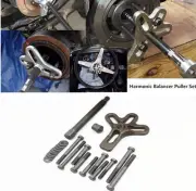 DIY Metal Car Harmonic Balancer Puller Steering Wheel Gear Crankshaft Damper 23x