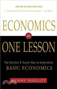 在飛比找三民網路書店優惠-Economics in One Lesson