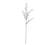 SOGA 10X Artificial Silk Flower Fake Cherry Blossom Bouquet Table Decor White