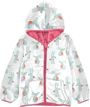 [Caihoyu] Baby Boy Sherpa Jacket Girls Fleece Zip Up Jacket Toddler Boy Coat