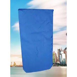 藍色束口袋 適用鋁膜墊300x300 露營 地墊收納袋 (3.1折)