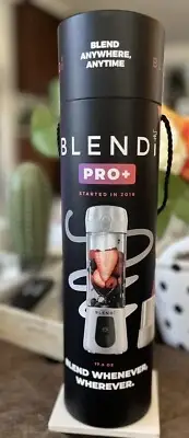 BLENDi Pro+ Portable Cordless 400 ml Rechargeable Blender NEW White