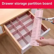 Adjustable Clapboard Drawer Divider Partition Storage Organiser Wardrobe Closet
