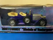 Vintage Matchbox 1914 Prince Henry Vauxhall Models of Yesteryear 1970 tan seats