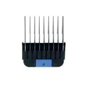 Wahl Stainless Steel Colour-Coded Clipper Guide #3 - 10mm (Blue) KM Clippers
