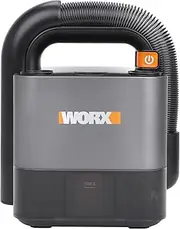 WORX 20V Cordless Cube Vehicle Vacuum Cleaner - Skin Only (POWERSHARE Battery required)