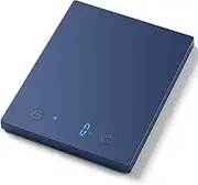 Homebuds 22lb Digital Kitchen Scales in 1g, High Precision Assured by Scales Kitchen Professional Factory Since 2001, Food Scales for Cooking and Baking, LED, 3*AAA Batteries Included, Blue