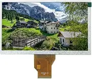 Mellisso 7.0 Inch LCD Display 800X480 RGB 50PIN Security LCD