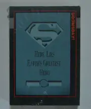 DC Comics PROTOTYPE Doomsday The Death Of Superman Trading Cards- SEALED