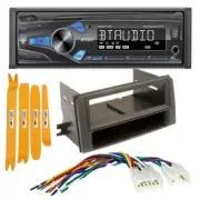 Single Din Bluetooth Car Stereo AM/FM Radio & kit for 2003-2009 Toyota 4Runner (for: Toyota)