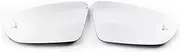 For VAUXHALL For ASTRA K 2015-2019 Wing Mirror Glass Rear Mirror Glass Car Heated Convex Door Mirror Glass