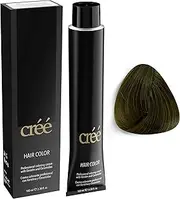 Créé Professional Permanent Hair Color 100ml 3.4 Fl.Oz. (Mat Light Blond 8.17)