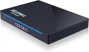 Android TV Box 11.0, Set Top Box 8GB RAM + 128GB ROM RK3566 Support 8K/4K Decoding USB 3.0 2.4G 5G WiFi BT 4.0 ​with BT Voice Control Gyroscope Remote Controi,4gb+32gb